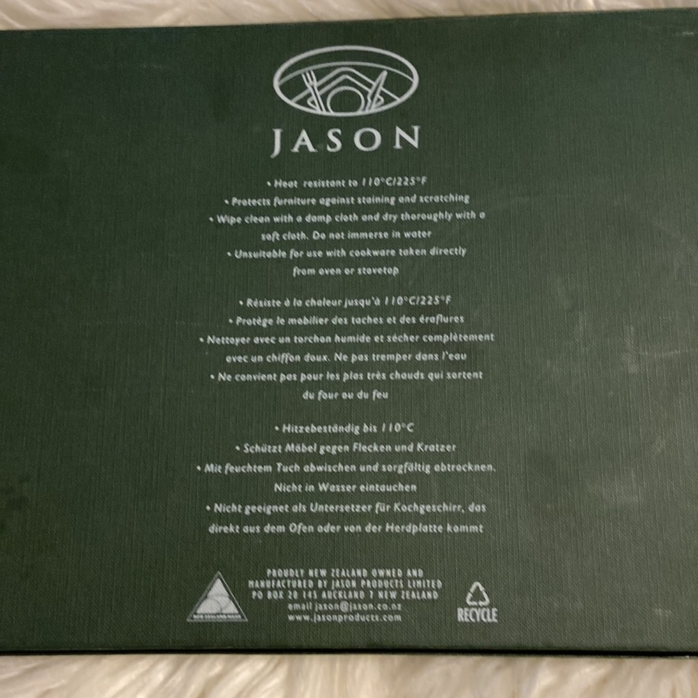 JASON Vintage 6 placemats made in New Zealand see all photos - Picture 4 of 12